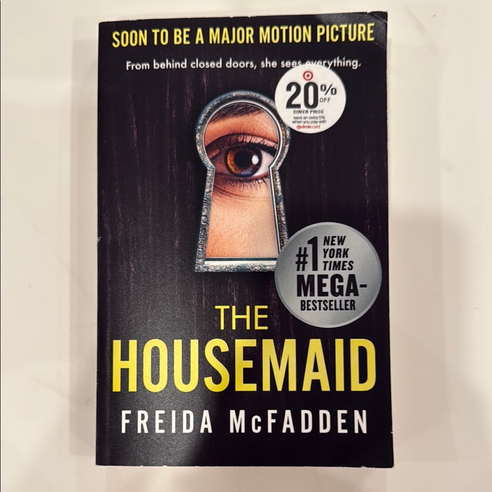 The Housemaid by Freida McFadden Book